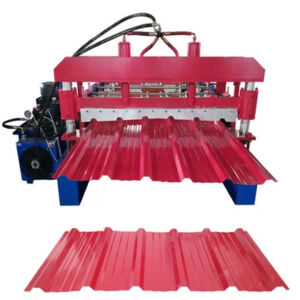 Automatic Corrugated Iron Steel Roofing Sheet Metal Roll Forming Machines