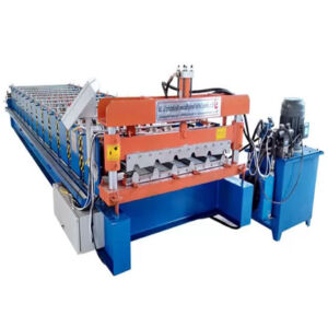 Hydraulic Drive Speed Fast Model 1000 Roof Sheet Metal Roll Forming Machines