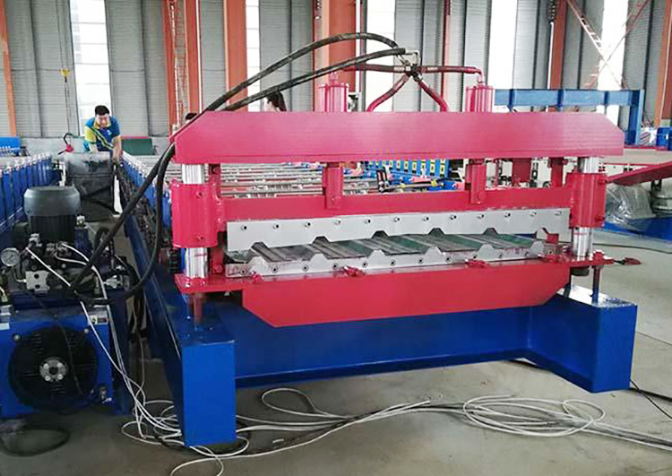 Профилегибочные машины для производства листового металла PPGI