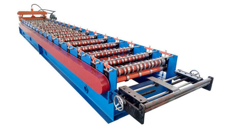 IBR Steel Profile Roll Forming Machine
