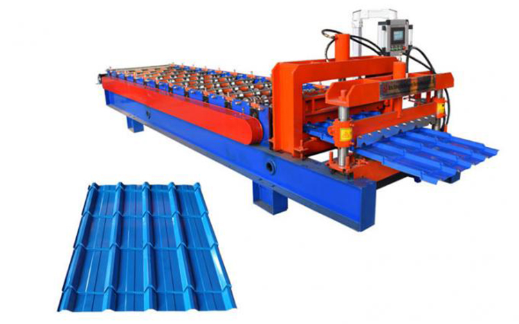 CE Υδραυλική μηχανή κατασκευής πλακιδίων Γυαλωμένη μηχανή σχηματισμού πλακιδίων