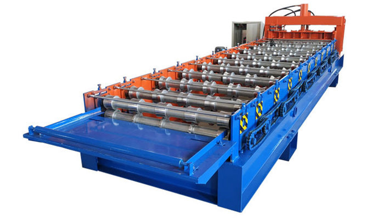 Automatic 840 Glazed Tile Roll Forming Machine