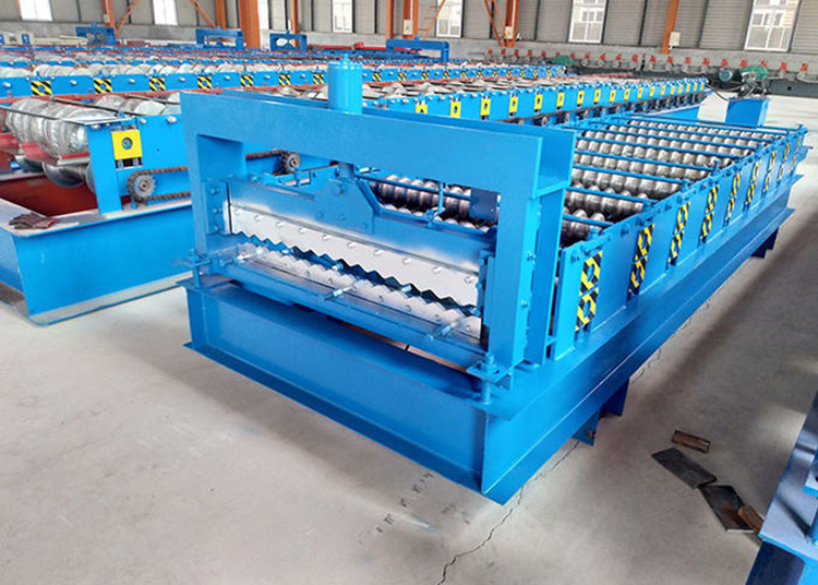 Профилегибочная машина для производства цветных стальных рулонов PPGI