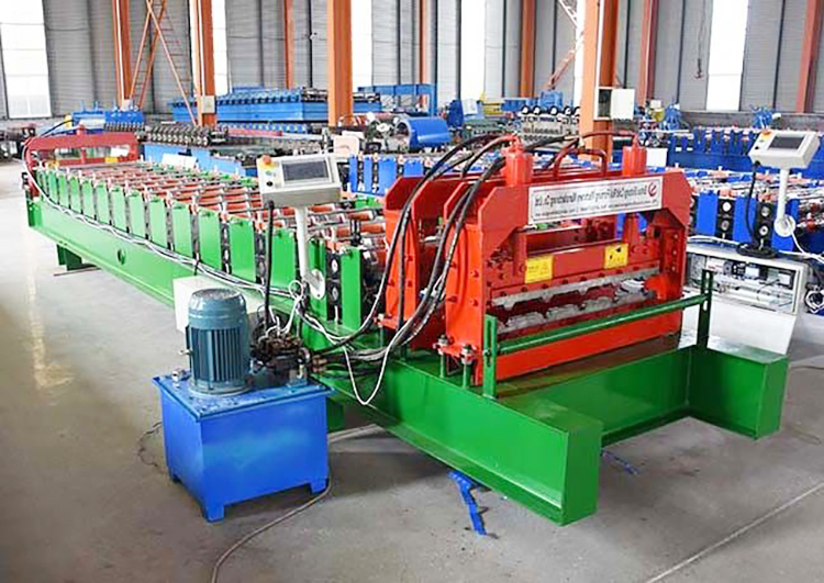 PPGI plaatwerk rolvormmachines