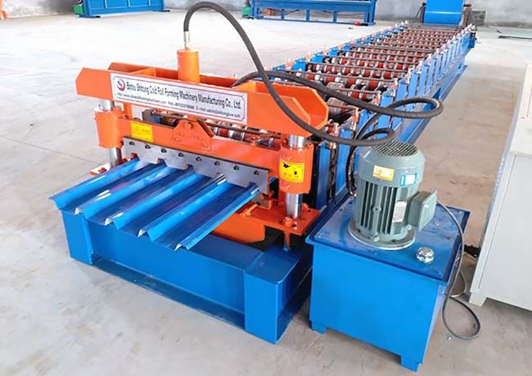 Professional Sheet Metal Roll Forming Machines