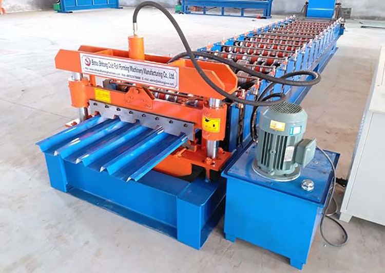 Mesin Roll Forming Lembaran Logam Profesional