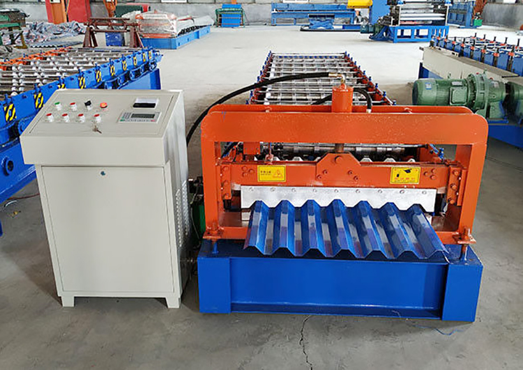 Rollformmaschinen für Aluminiumprofilbleche 