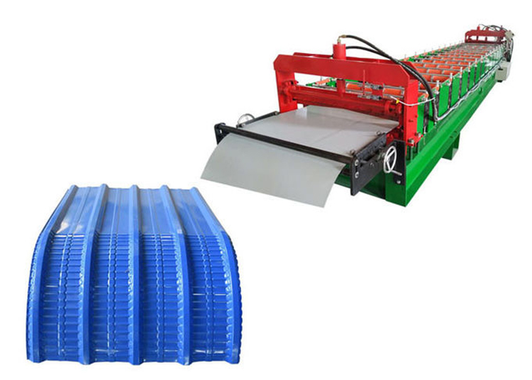 Two Function Steel Roof Roll Forming Machine