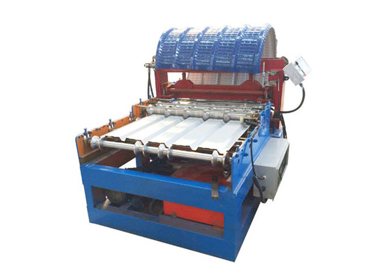 Iron Roof Panel Cold Sheet Metal Roll Forming Machine