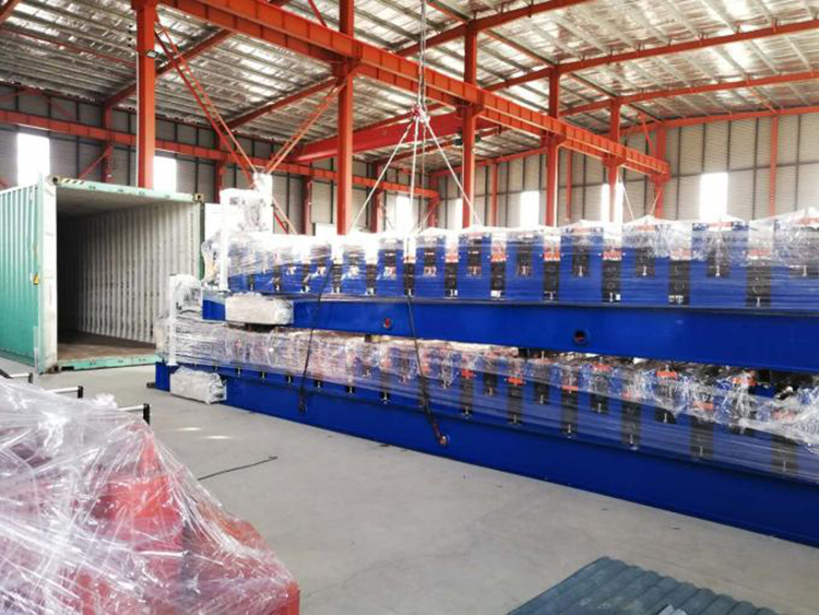 Wall And Roof Panel Roll Forming Machine