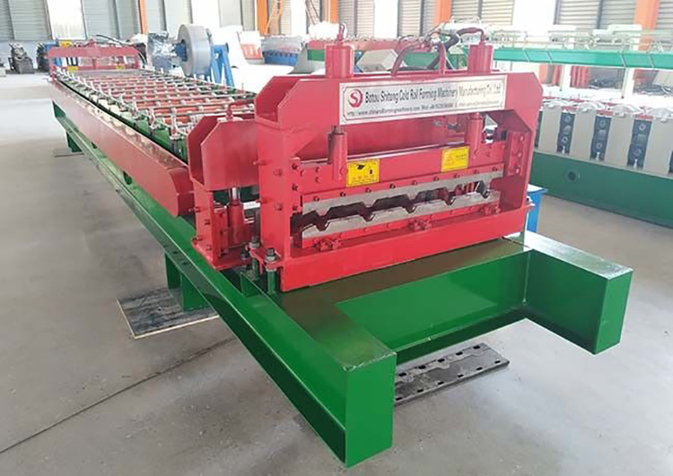 840 Color Steel Roofing Sheet Manufacturing Machine
