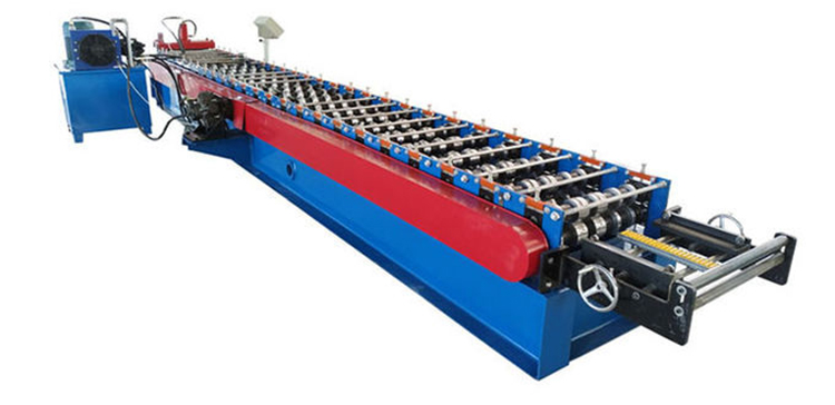 Electrical Roof Sheet Rolling Machine