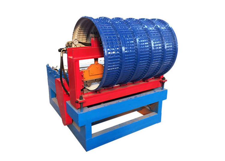Hydraulic Arching Ironing Curving Roof Metal Sheet Roll Forming Machine