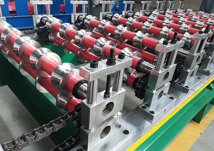 Memorial Gate Frame Roofing Sheet Roll Forming Machine