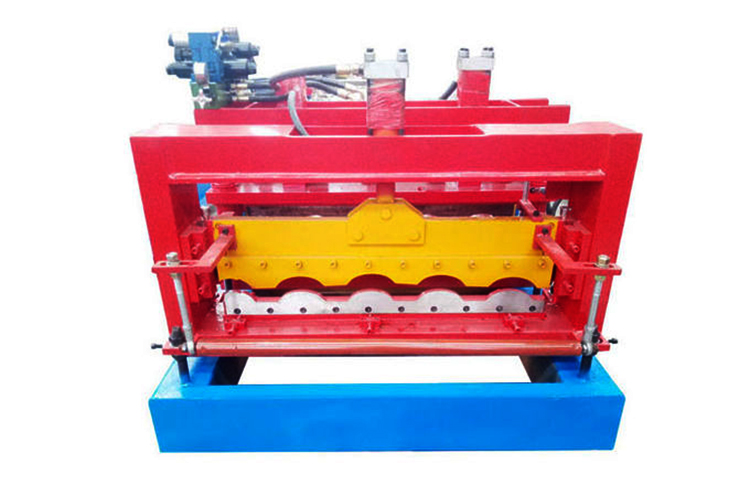 Supermatic Glazed Tile Roll Forming Machine