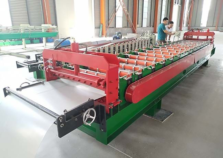 High Strength Sheet Metal Roll Forming Machines