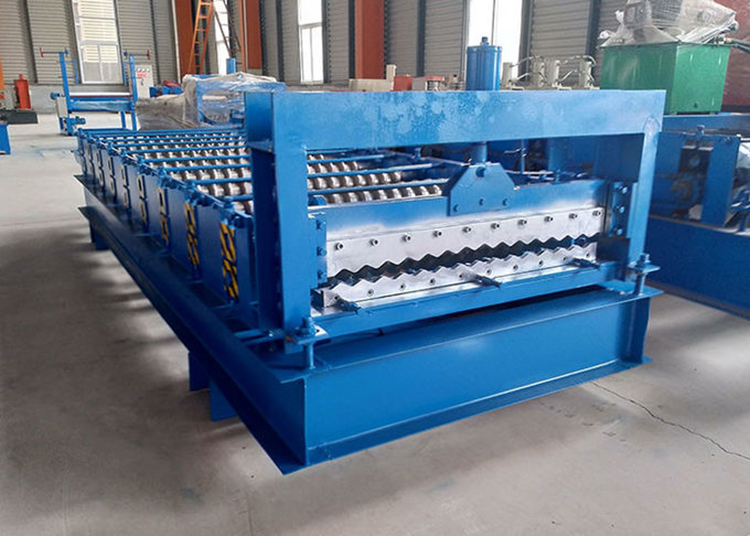 PPGI Color Steel Roll Forming Machine