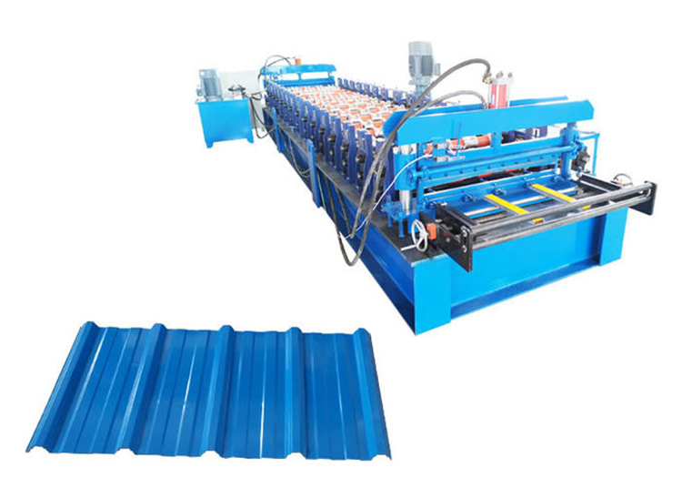Mesin Roll Forming Lembaran Logam yang Dapat Disesuaikan