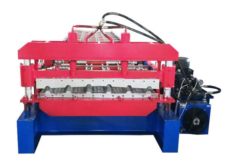 Máquina formadora de rolos automatizada com espessura de 0,2-0,8 mm