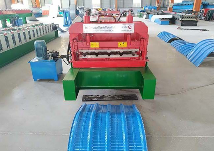 PPGI Sheet Metal Roll Forming Machines