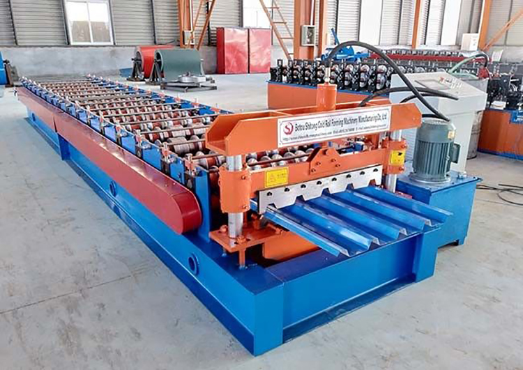 Professional Sheet Metal Roll Forming Machines