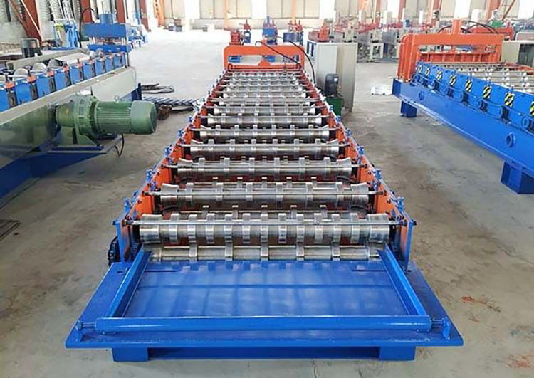 Profil Aluminium Lembaran Logam Mesin Roll Forming 