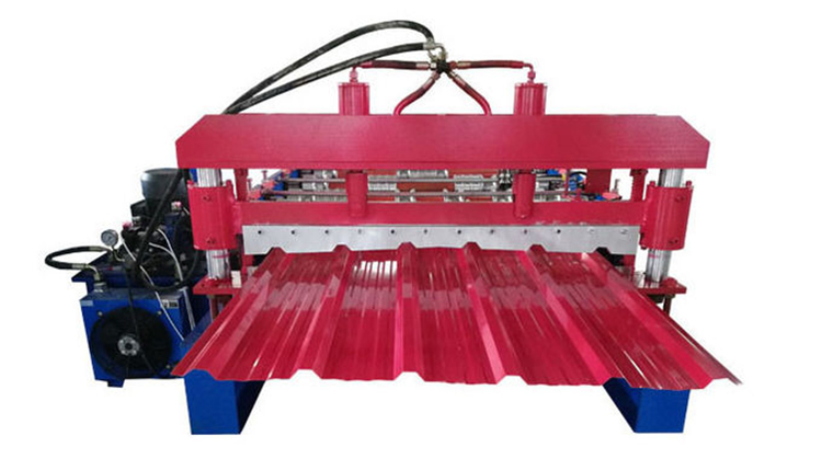 Colored Steel Wall Roof Panel Cold Roll Forming