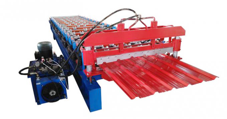 Wold Wide Market Dakplaat Roll Forming Machine