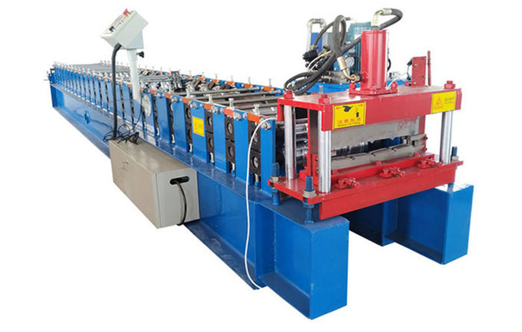 Electrical Roof Sheet Rolling Machine