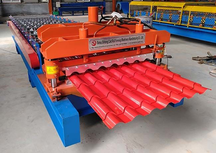 Bamboo Shape Cold Roll Forming Equipment