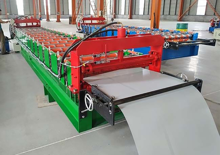 PPGI-Dachplatten-Rollformmaschine