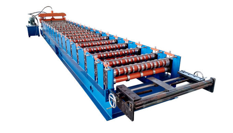 Hydraulic Roof Panel Roll Forming Machine