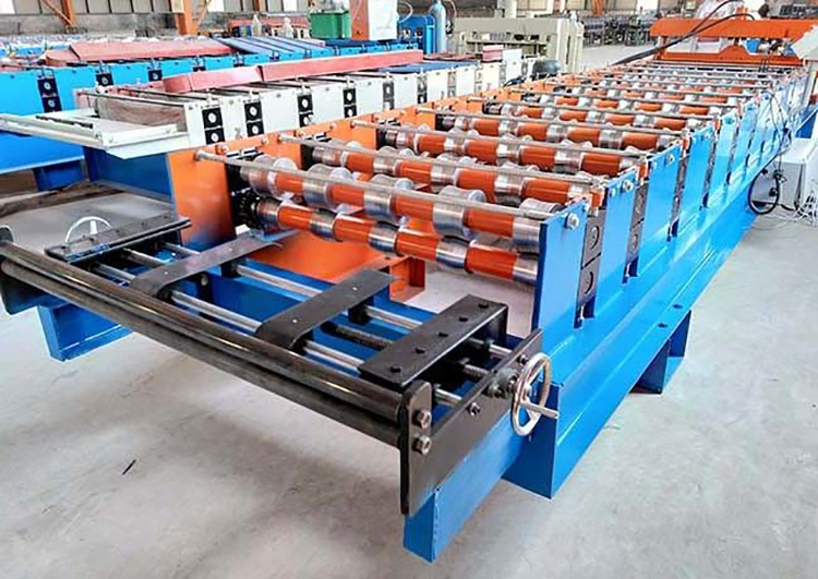 Building Material Roofing Sheet Roll Forming Machine