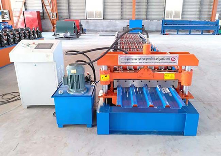 Roof Sheet Making Roofing Sheet Roll Forming Machine