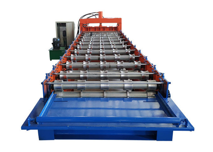 Máquina formadora de rollos de azulejos esmaltados Supermatic
