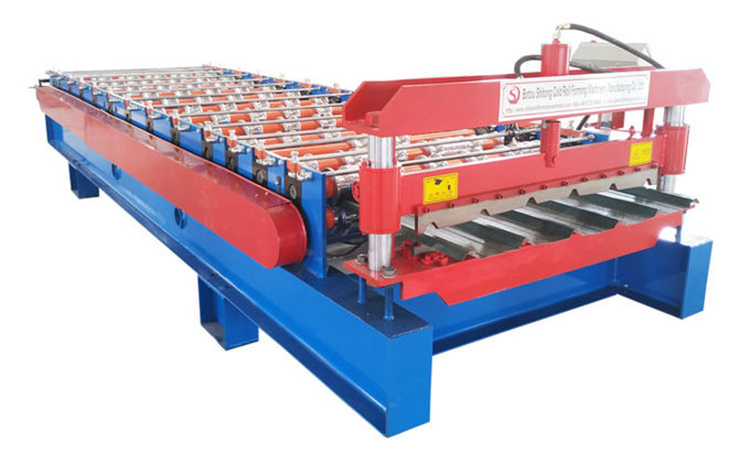 Full Automatic Iron Roofing Sheet Roll Forming Machine
