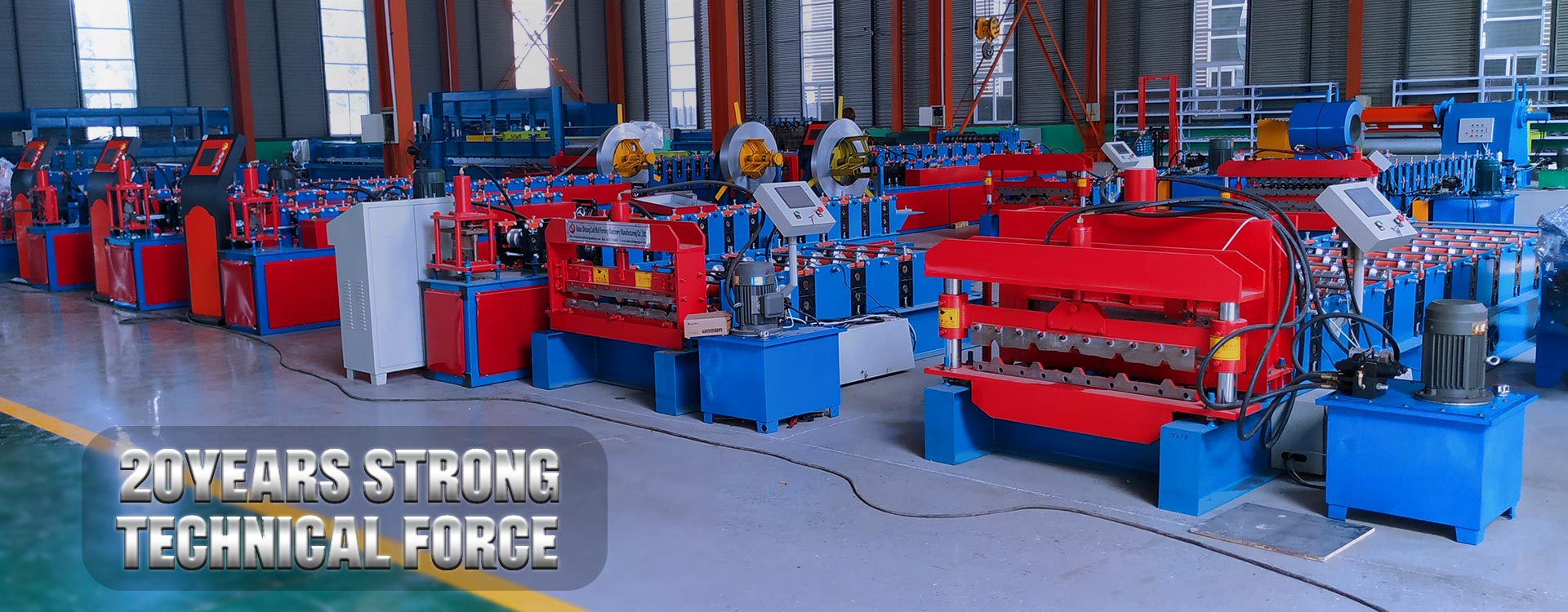 Sheet Metal Roll Forming Machines, Roofing Sheet Roll Forming Machine