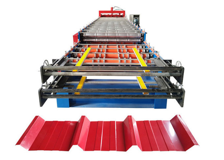 20 Stasiun Cold Roll Forming Machine