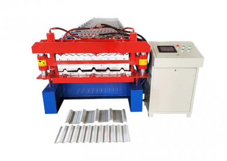 High Speed PPGI Double Layer Roll Forming Machine
