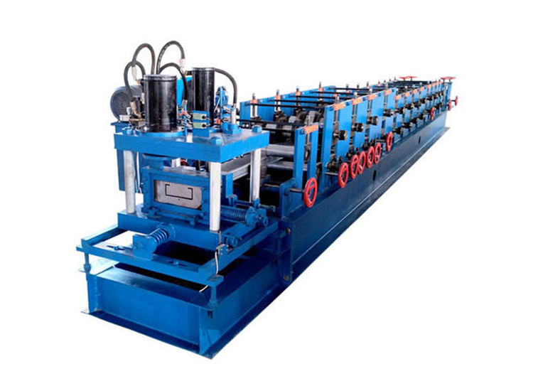 Power 11kw Steel Frame Roll Forming Machine