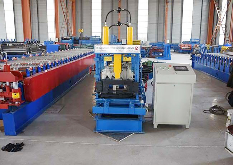 Weight 11 Ton C Channel Rolling Machine