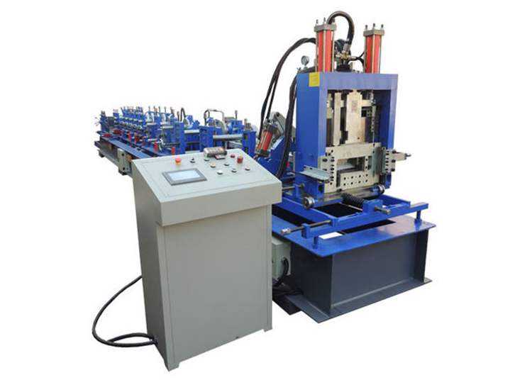 Z Değiştirilmiş Bölüm Soğuk Çelik Purling Rulo Şekillendirme Makinesi