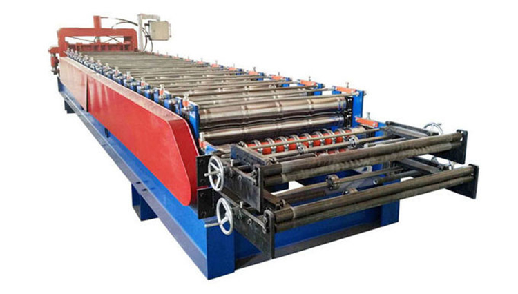 868-836 Aluminium Roll Forming Machine
