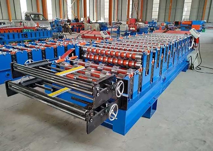 Two Designs of The Steel Roofing Double Layer Roll Forming Machine