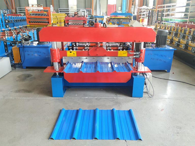 IBR RoofTrapezoidalWall Panel Roll Forming Machine1