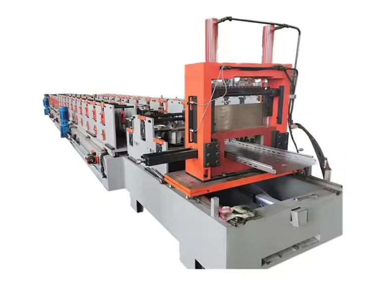 Cable Tray Roll Forming Machine1