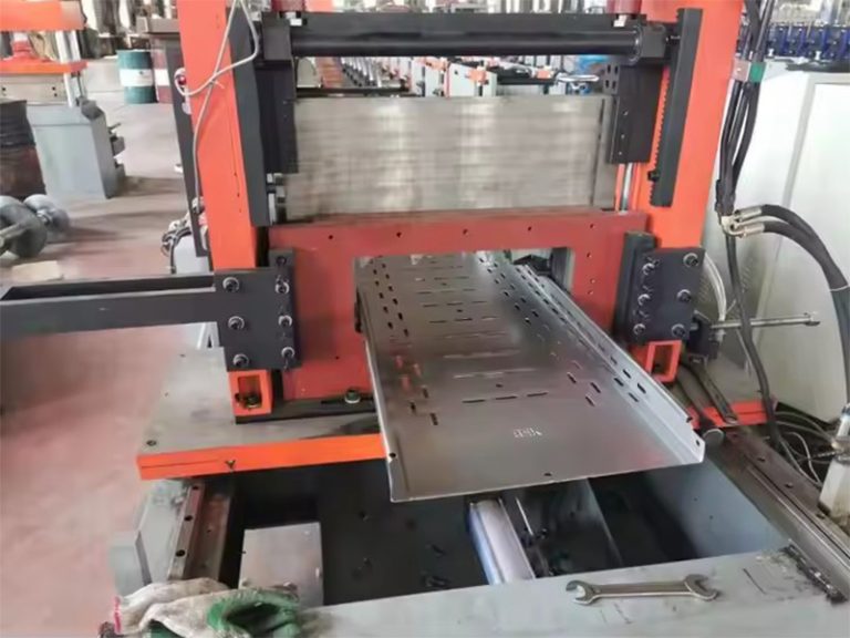 Cable Tray Roll Forming Machine3