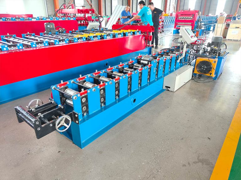 Ceiling Panel Roll Forming Machine6