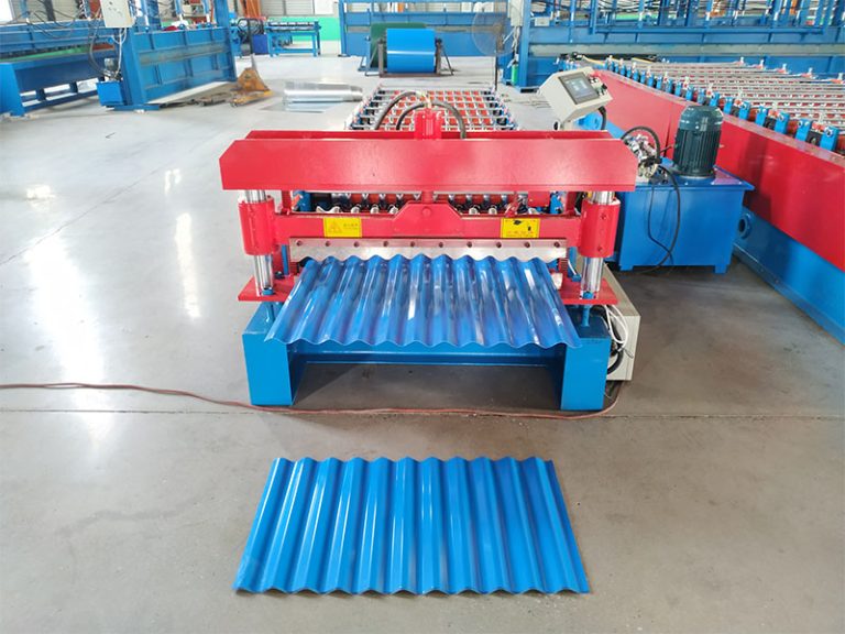 Corrugated Sheet Roll Forming Machine1