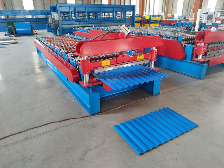 Corrugated Sheet Roll Forming Machine2